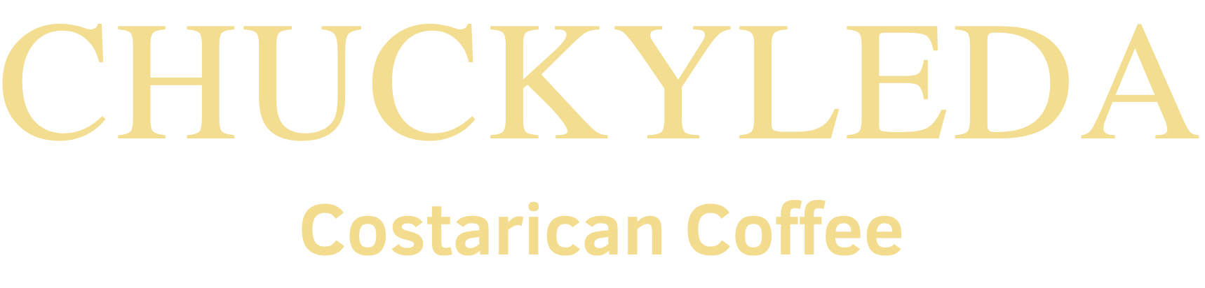 ChuckYLeda Coffee Logo